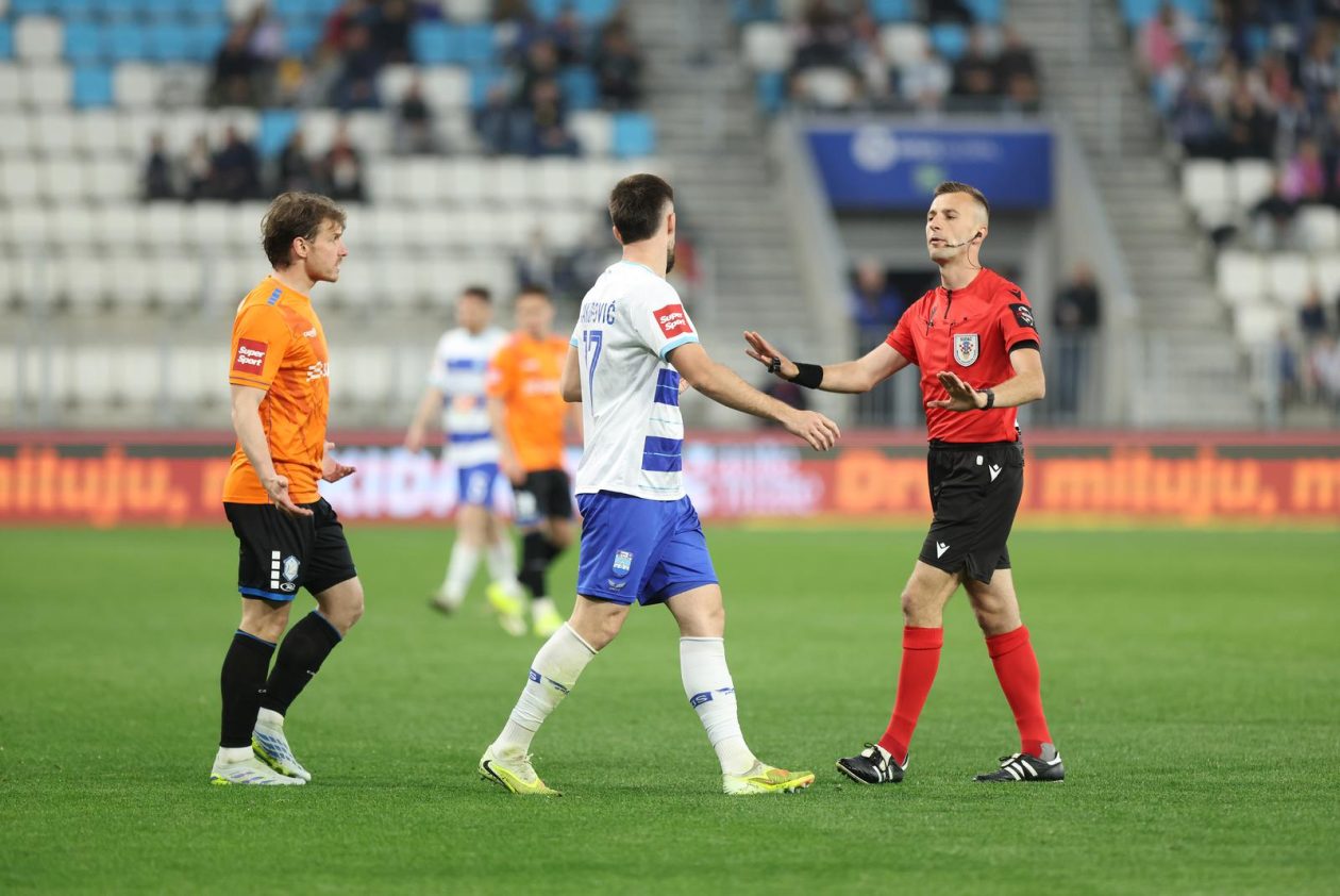 Osijek i Varaždin sastali se u 30. kolu SuperSport HNL-a