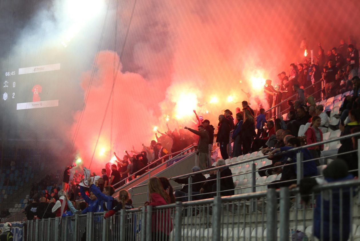 Osijek i Varaždin sastali se u 30. kolu SuperSport HNL-a