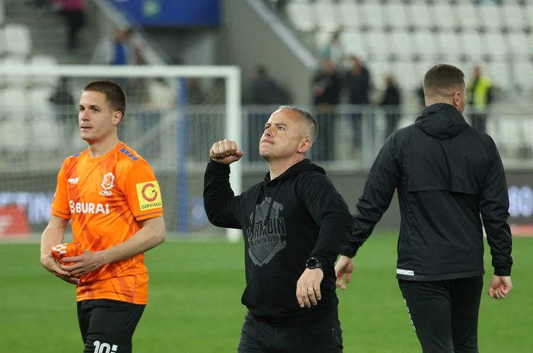 Osijek i Varaždin sastali se u 30. kolu SuperSport HNL-a