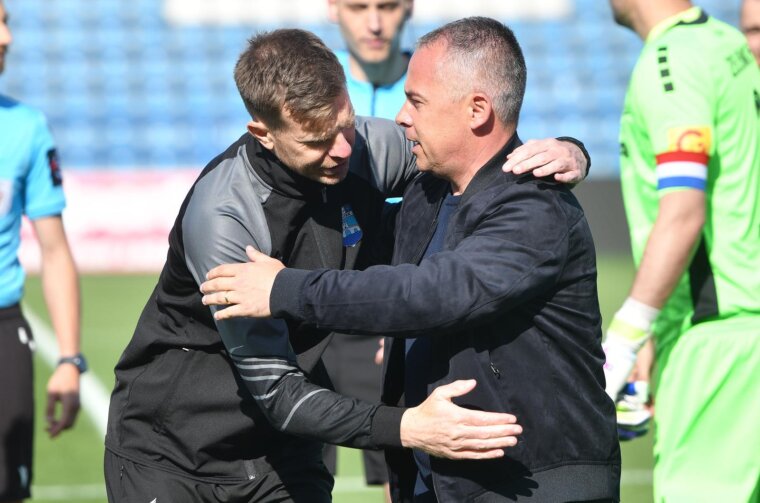 Osijek i Varaždin sastali se u 35. kolu SuperSport HNL-a