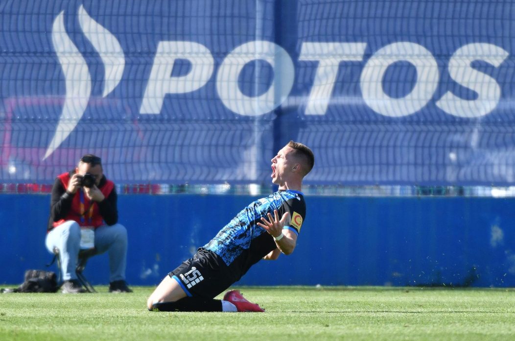 Osijek i Varaždin sastali se u 35. kolu SuperSport HNL-a