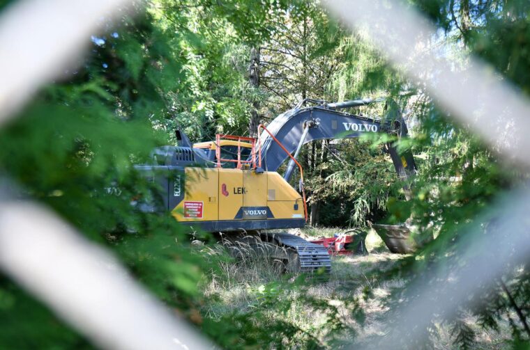 Varaždin: Počelo rušenje tvornice Varteks