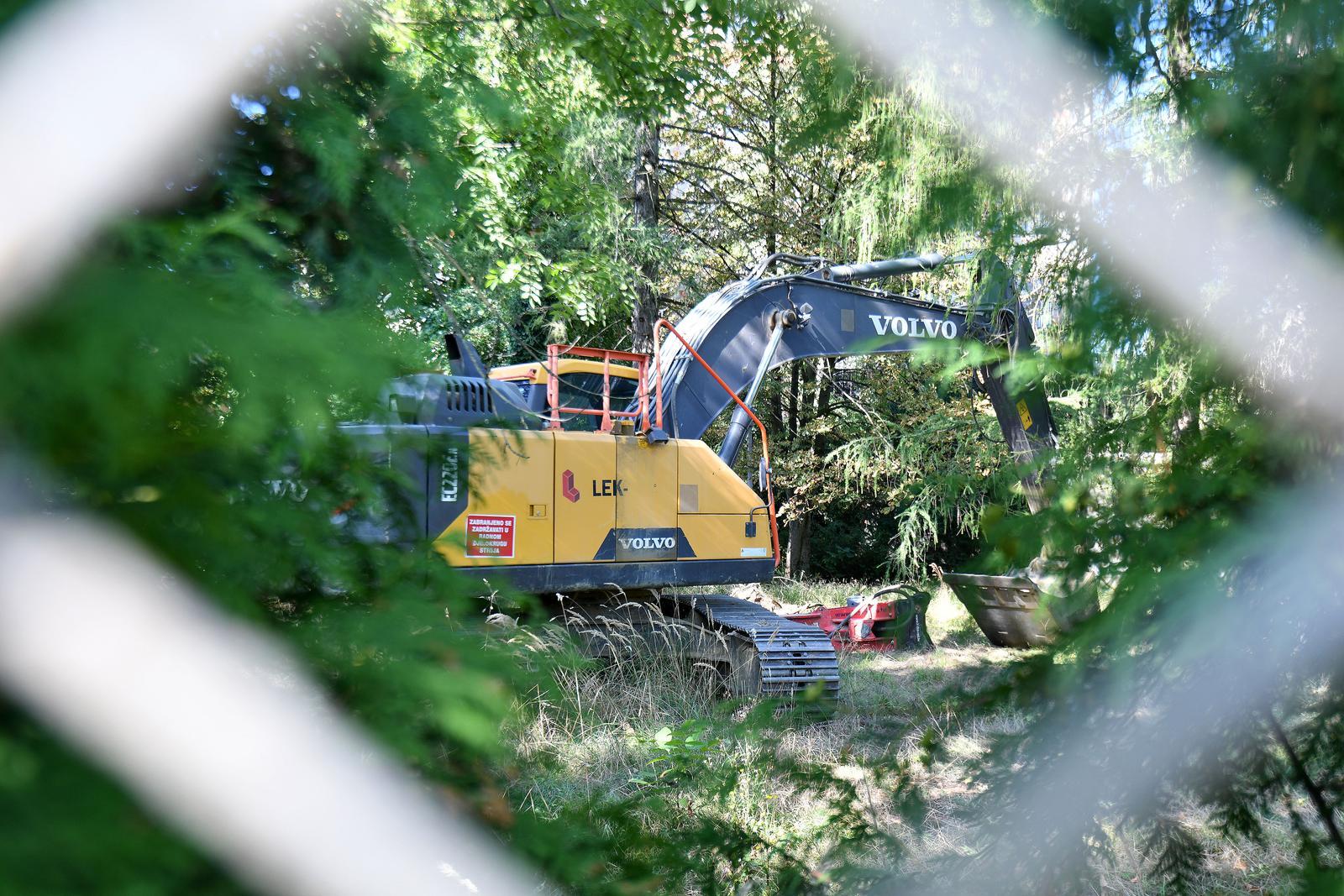 Varaždin: Počelo rušenje tvornice Varteks