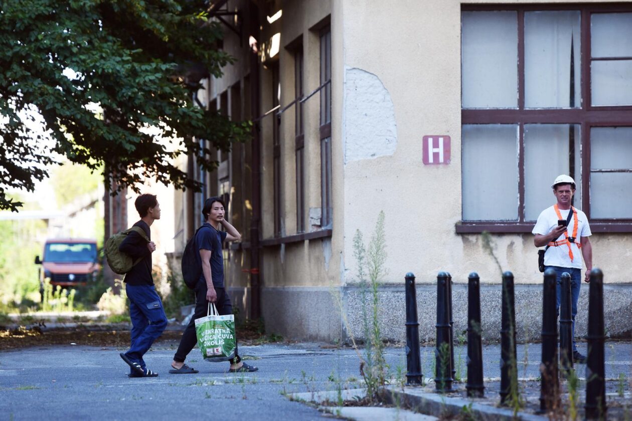 Varaždin: Počelo rušenje tvornice Varteks