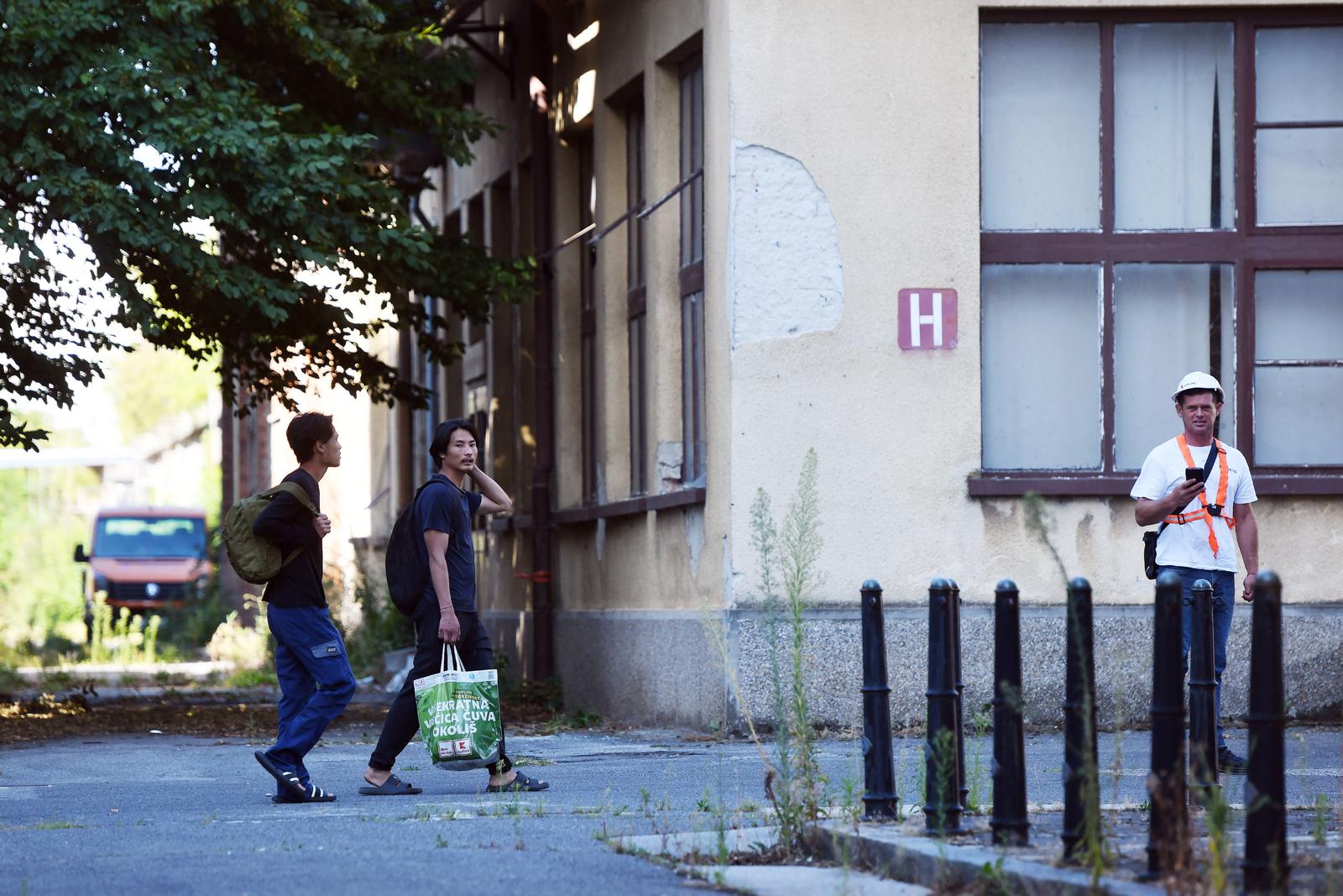 Varaždin: Počelo rušenje tvornice Varteks