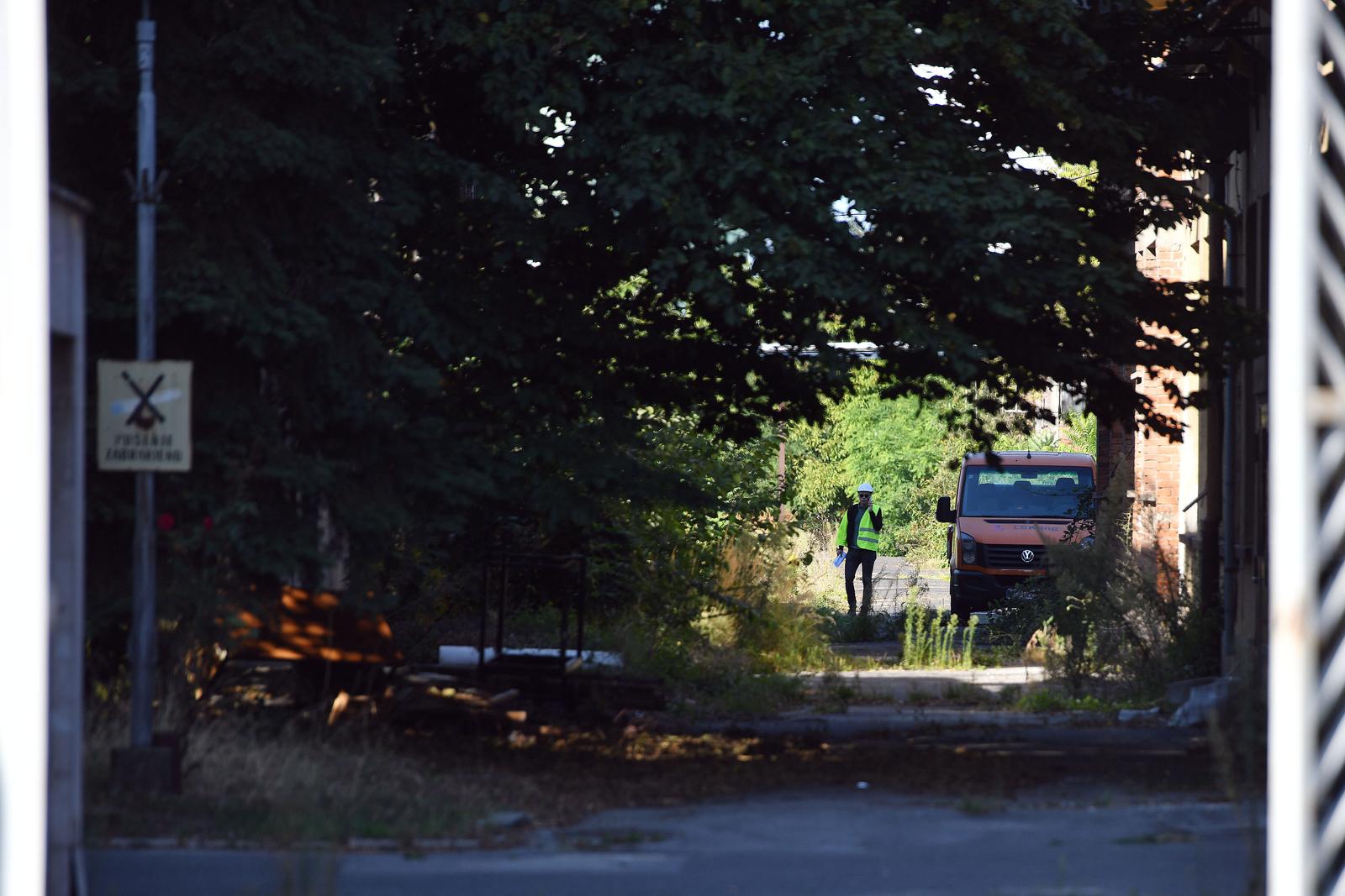 Varaždin: Počelo rušenje tvornice Varteks