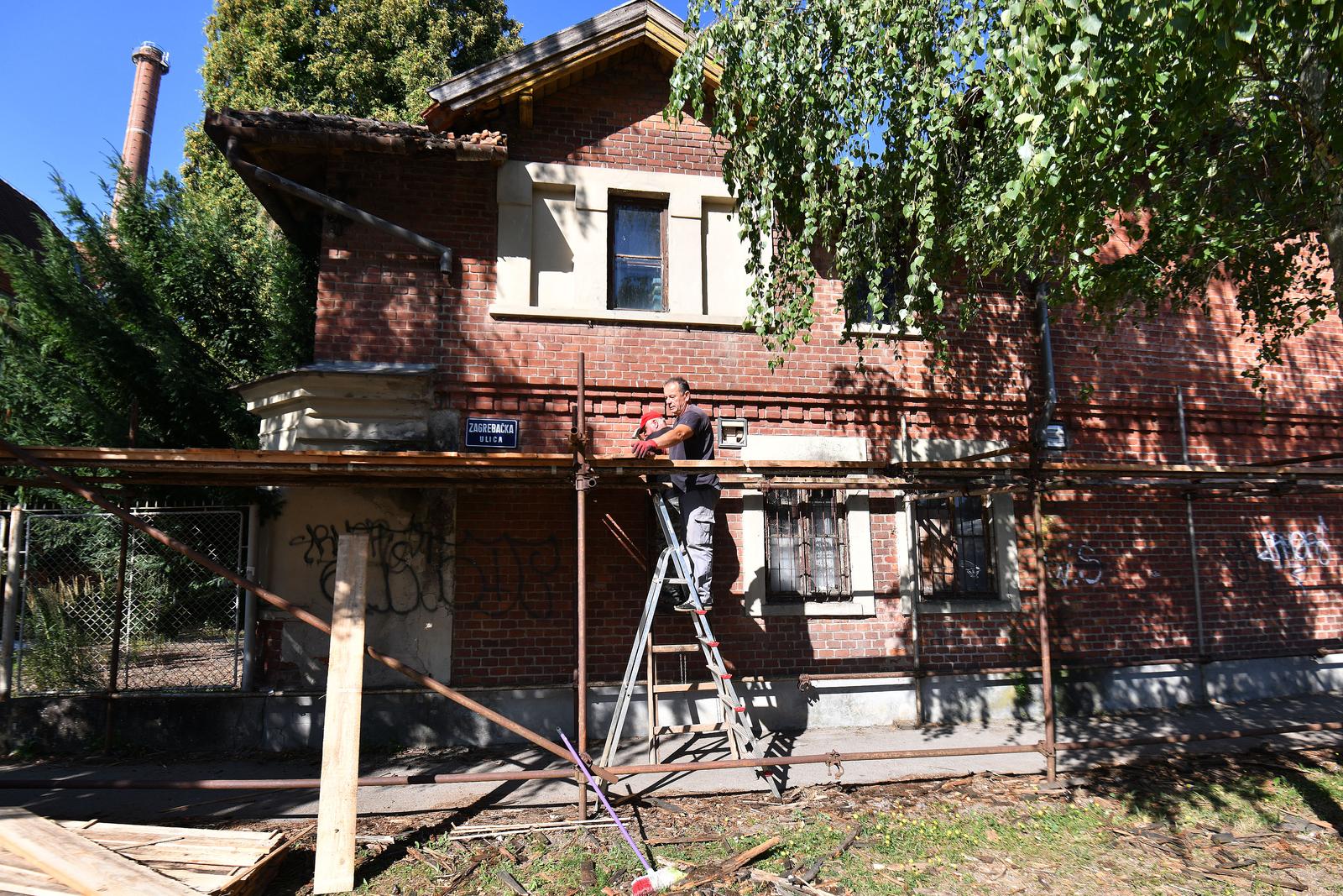 Varaždin: Počelo rušenje tvornice Varteks