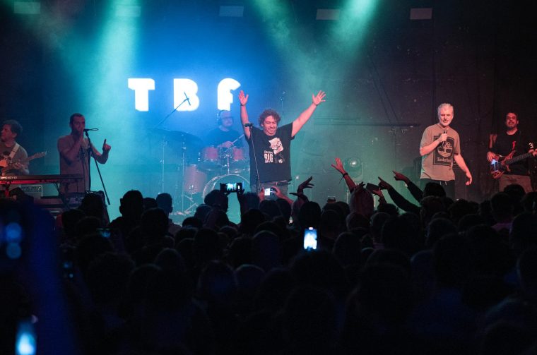 Zagreb: TBF održao koncert u klubu Boogaloo Zagreb: TBF održao koncert u klubu Boogaloo