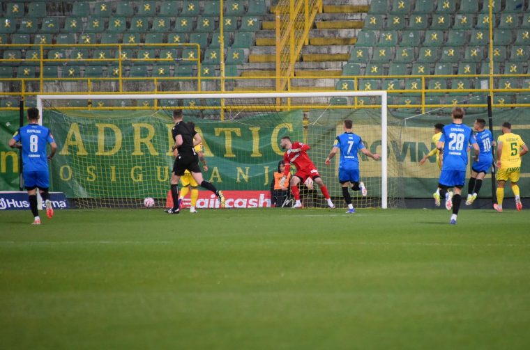Istra 1961 i Varaždin sastali se u 27. kolu SuperSport HNL-a