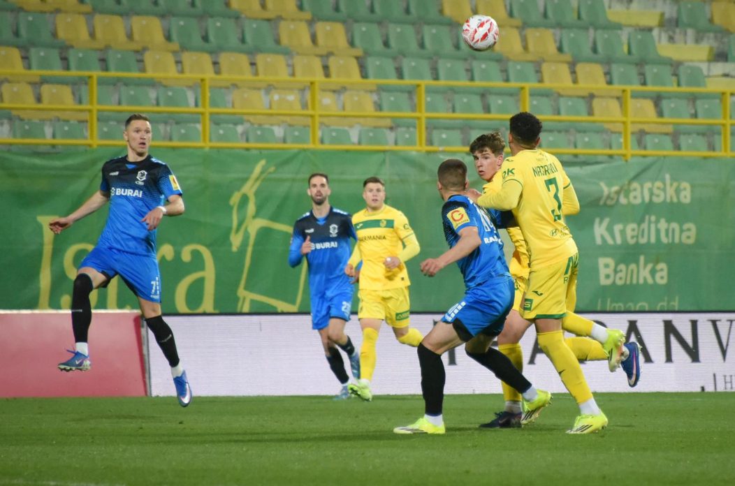 Istra 1961 i Varaždin sastali se u 27. kolu SuperSport HNL-a