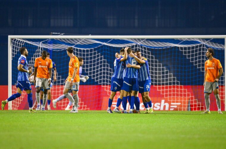 Zagreb: Lokomotiva i Varaždin sastali se u 7. kolu SuperSport HNL-a