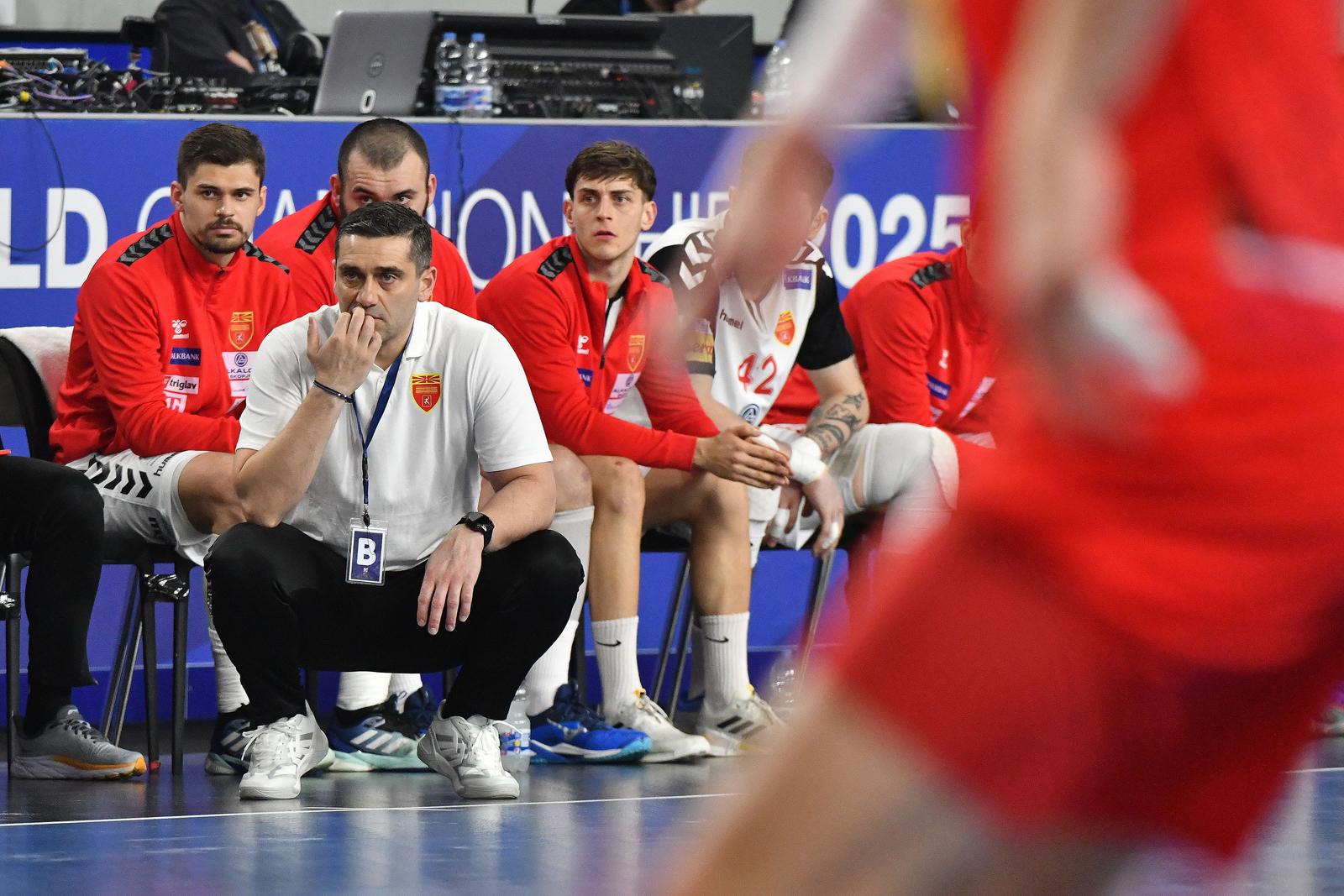 IHF Svjetsko rukometno prvenstvo 2025., Austrija – Sjeverna Makedonija
