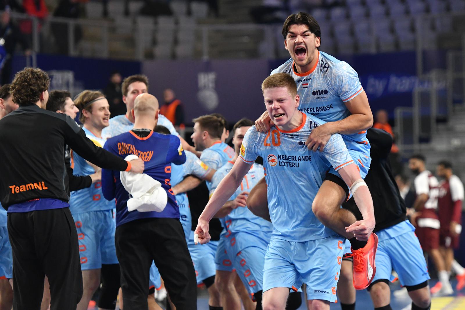 IHF Svjetsko rukometno prvenstvo 2025., Katar – Nizozemska