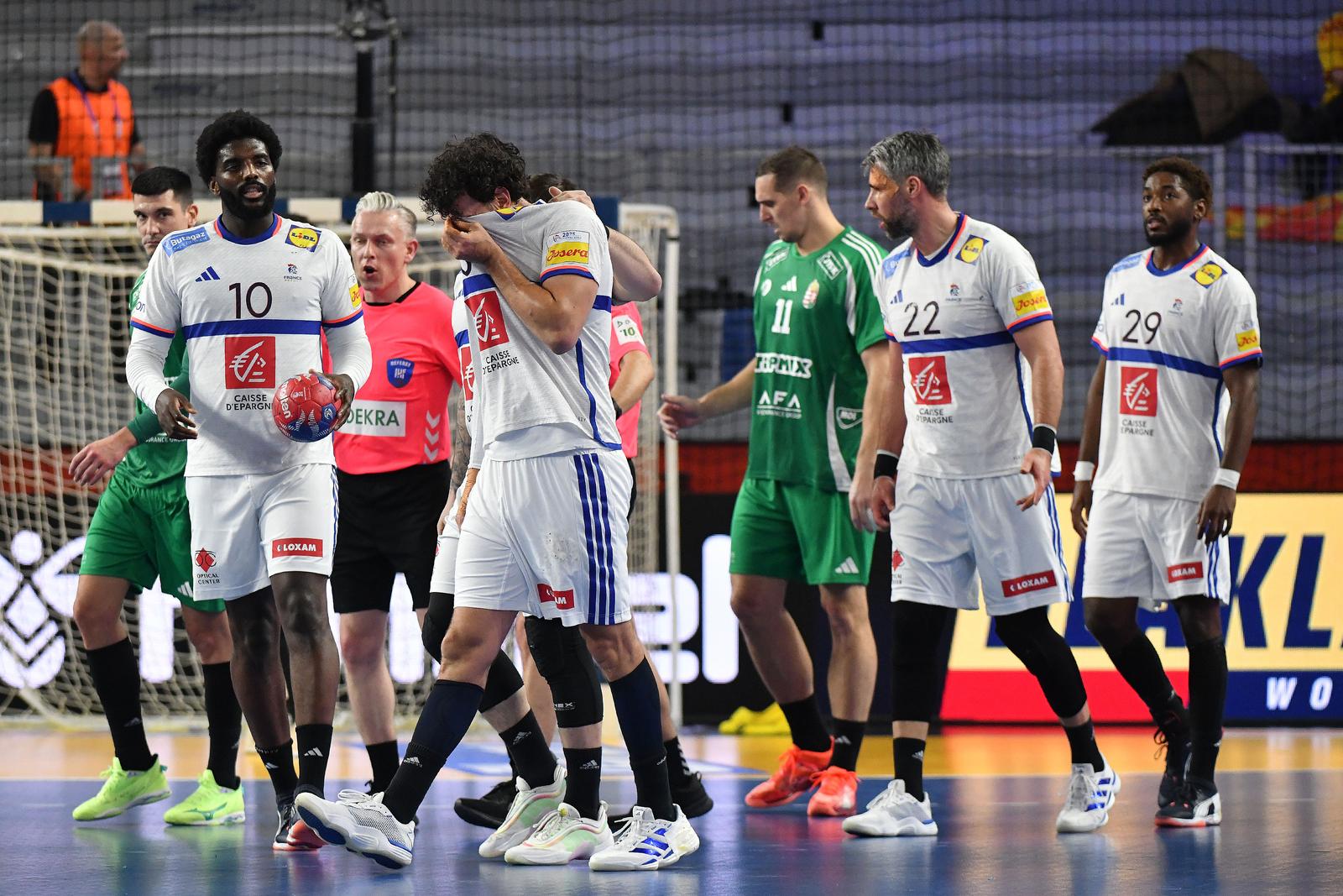 IHF Svjetsko rukometno prvenstvo 2025., Mađarska – Francuska