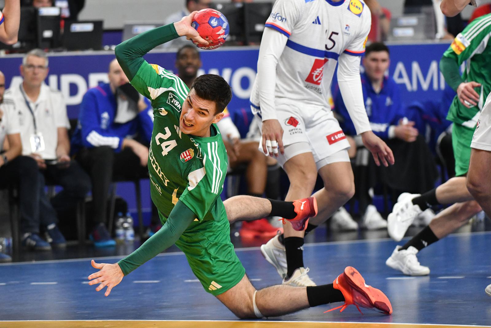 IHF Svjetsko rukometno prvenstvo 2025., Mađarska – Francuska