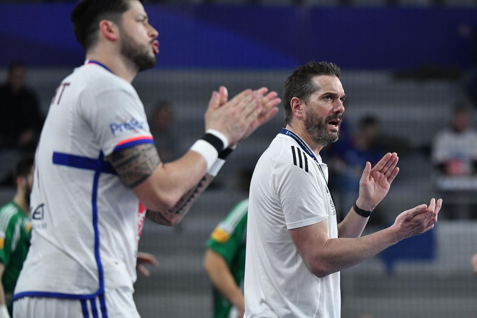 IHF Svjetsko rukometno prvenstvo 2025., Mađarska – Francuska
