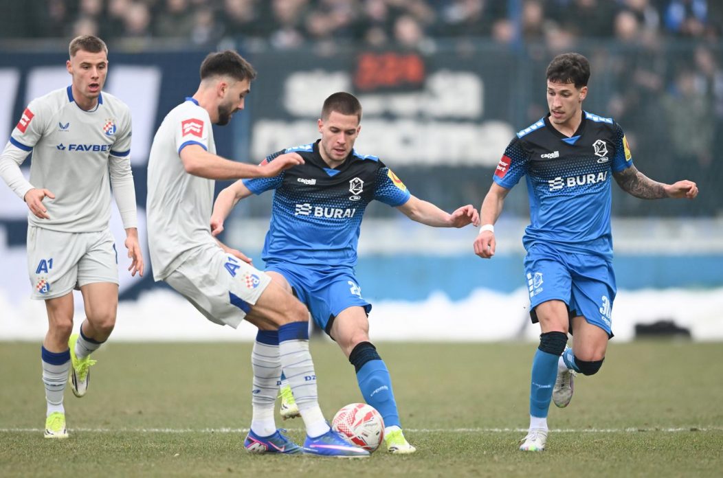 Varaždin i Dinamo sastali se u 23. kolu SuperSport HNL-a