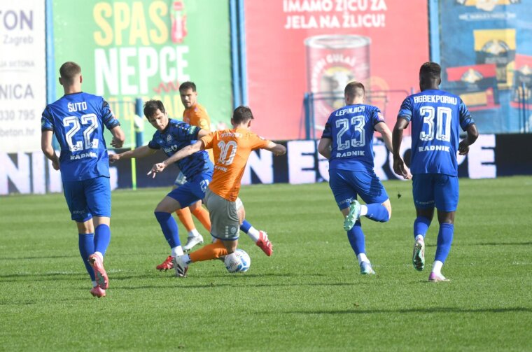 Slaven Belupo i Varadin sastali se u 31. kolu SuperSport HNL-a