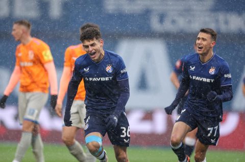 Zagreb: GNK Dinamo i NK Varaždin u utakmici 14. kola Prve HNL Zagreb: GNK Dinamo i NK Varaždin u utakmici 14. kola Prve HNL