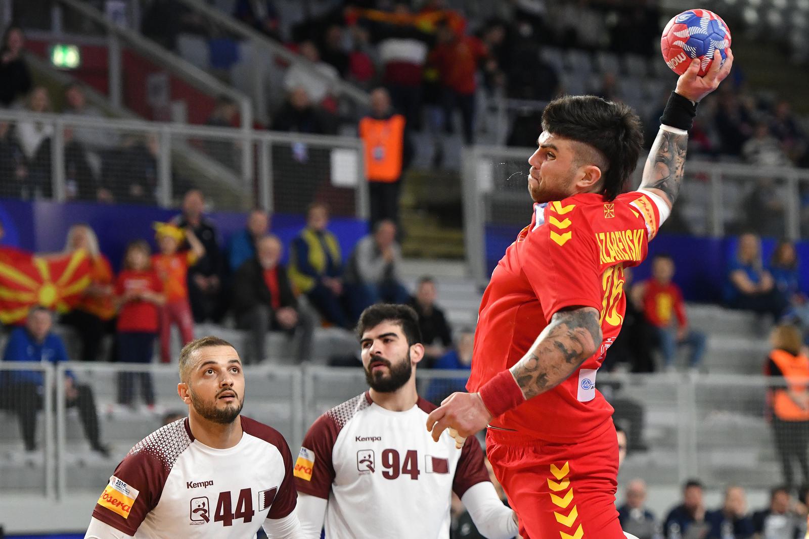 IHF Svjetsko rukometno prvenstvo 2025., Sjeverna Makedonija – Katar IHF Svjetsko rukometno prvenstvo 2025., Sjeverna Makedonija – Katar