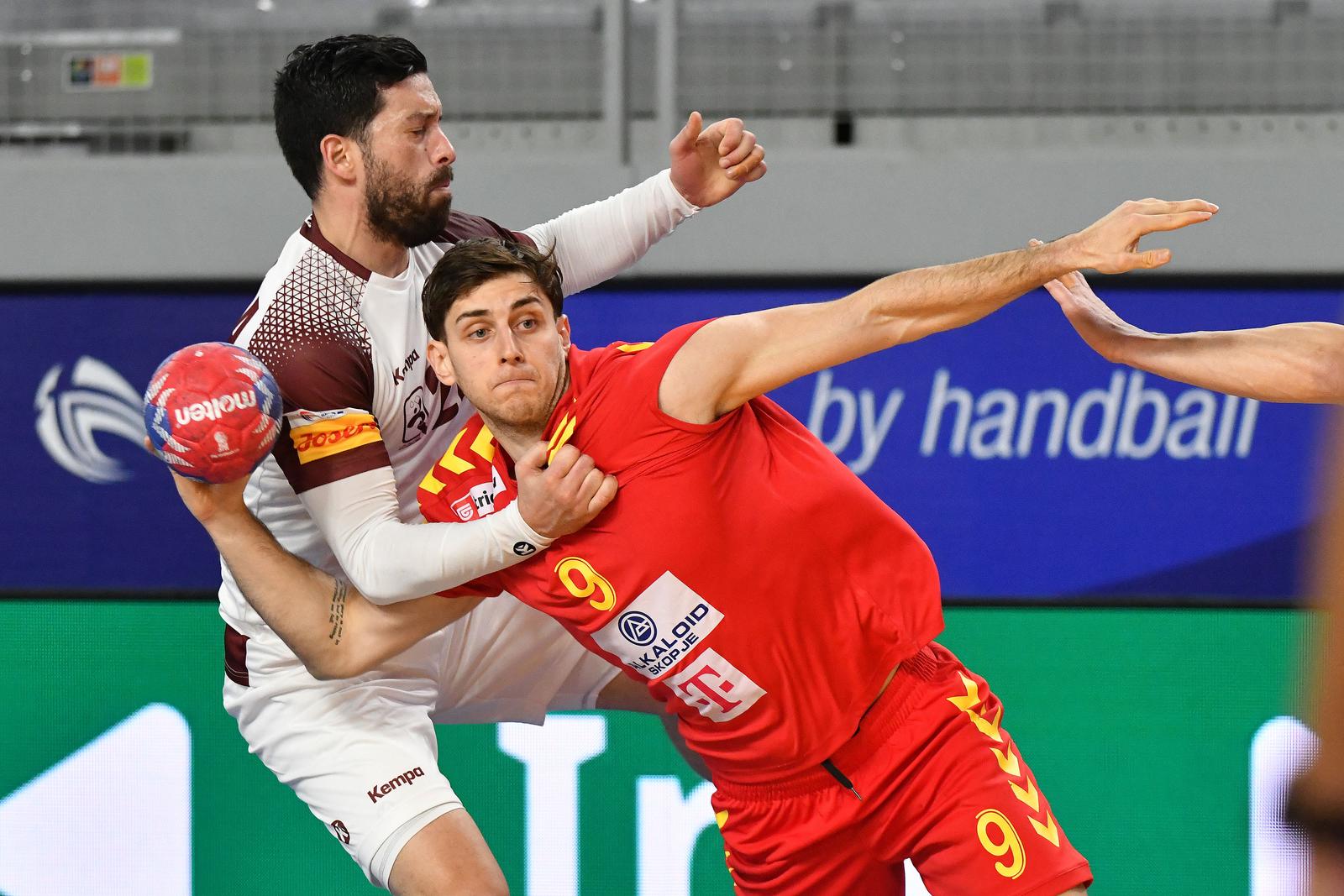 IHF Svjetsko rukometno prvenstvo 2025., Sjeverna Makedonija – Katar IHF Svjetsko rukometno prvenstvo 2025., Sjeverna Makedonija – Katar