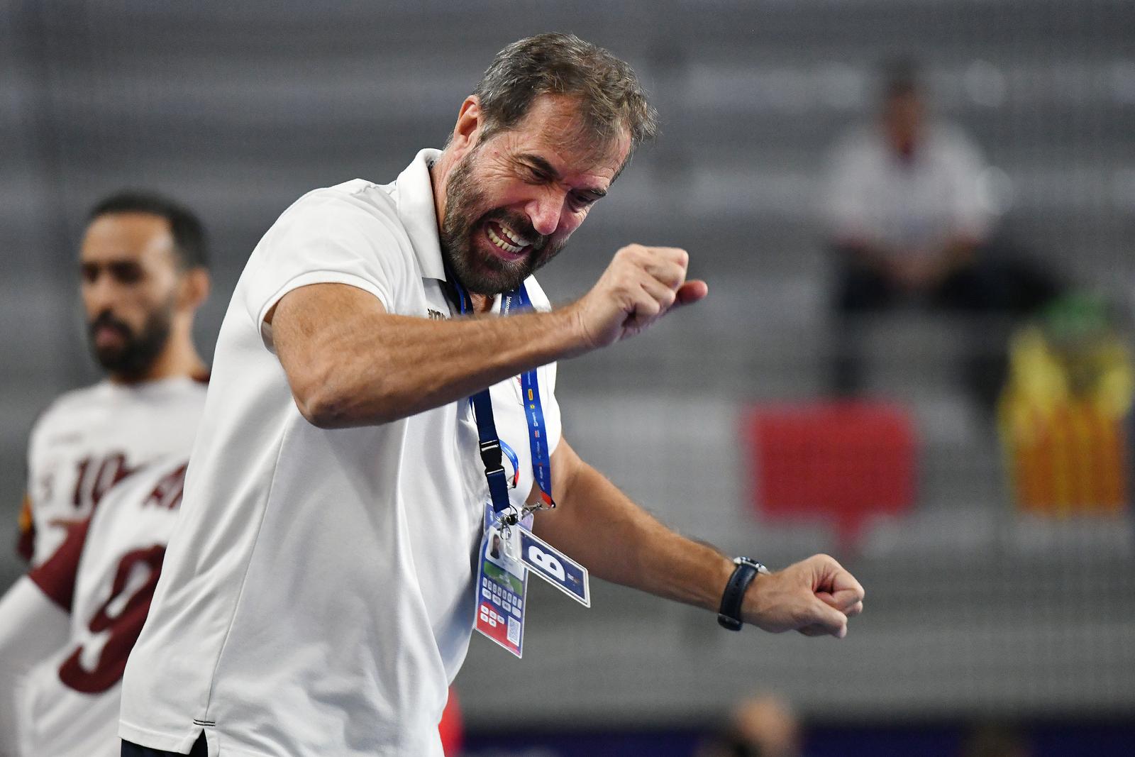 IHF Svjetsko rukometno prvenstvo 2025., Sjeverna Makedonija – Katar IHF Svjetsko rukometno prvenstvo 2025., Sjeverna Makedonija – Katar