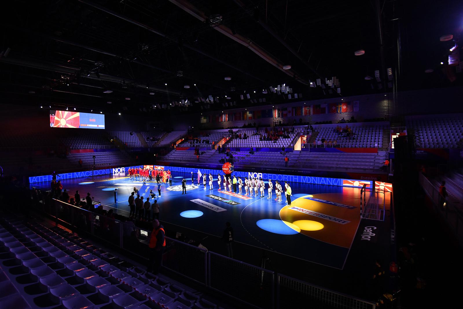 IHF Svjetsko rukometno prvenstvo 2025., Sjeverna Makedonija – Katar IHF Svjetsko rukometno prvenstvo 2025., Sjeverna Makedonija – Katar