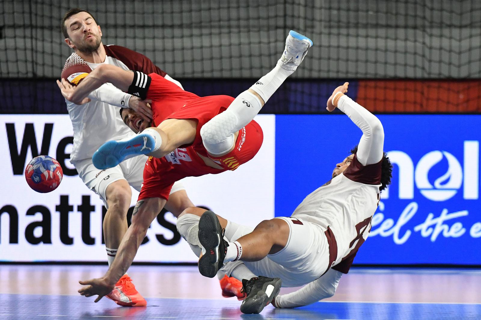 IHF Svjetsko rukometno prvenstvo 2025., Sjeverna Makedonija – Katar IHF Svjetsko rukometno prvenstvo 2025., Sjeverna Makedonija – Katar