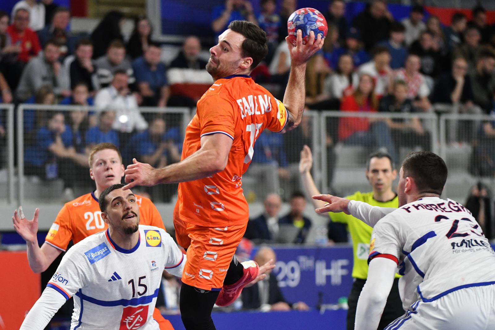 IHF Svjetsko rukometno prvenstvo 2025., Nizozemska, Francuska IHF Svjetsko rukometno prvenstvo 2025., Nizozemska, Francuska