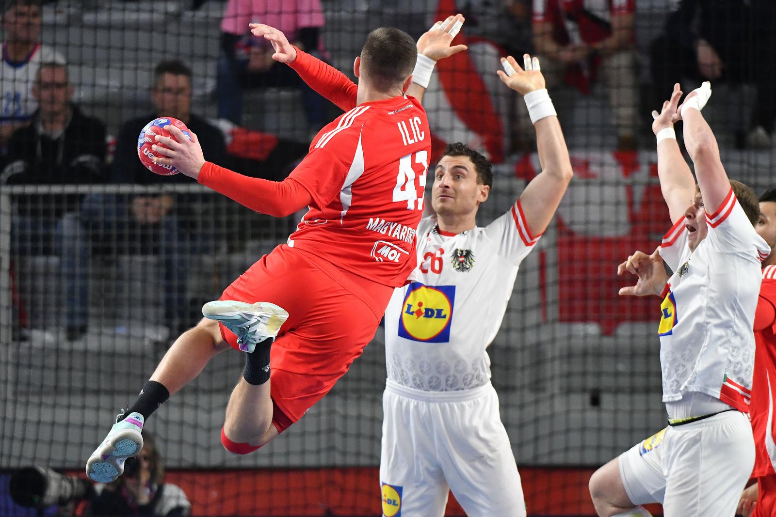 IHF Svjetsko rukometno prvenstvo 2025., Mađarska – Austrija IHF Svjetsko rukometno prvenstvo 2025., Mađarska – Austrija