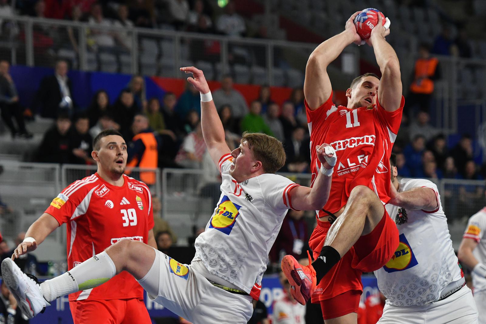 IHF Svjetsko rukometno prvenstvo 2025., Mađarska – Austrija IHF Svjetsko rukometno prvenstvo 2025., Mađarska – Austrija