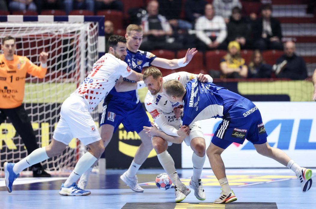 Susret Islanda i Hrvatske u drugom krugu EHF Europskog prvenstva Susret Islanda i Hrvatske u drugom krugu EHF Europskog prvenstva