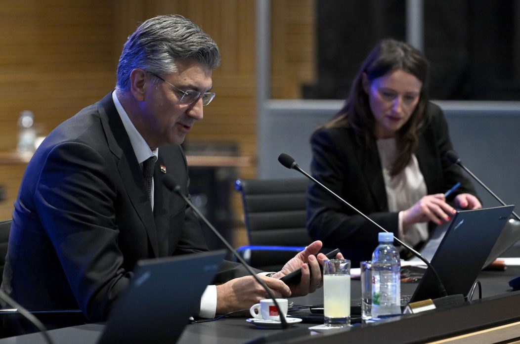 Zagreb: 155. sjednica Vlade