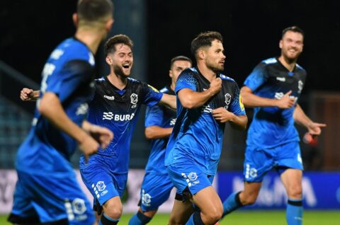 Varaždin: Kvalifikacija utakmica za ulazak u UEFA Konferencijsku ligu, NK Varaždin – Santa Clara