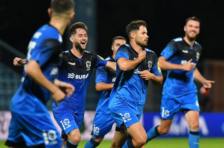 Varaždin: Kvalifikacija utakmica za ulazak u UEFA Konferencijsku ligu, NK Varaždin – Santa Clara