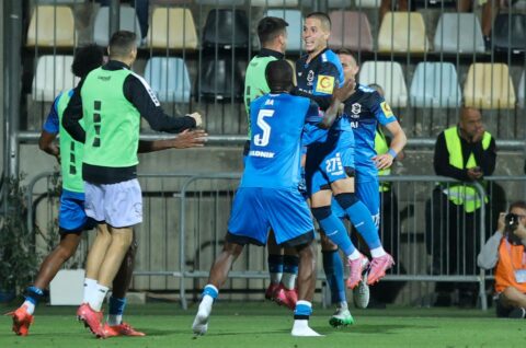 Rijeka i Varaždin sastali se u 4. kolu SuperSport HNL-a Rijeka i Varaždin sastali se u 4. kolu SuperSport HNL-a