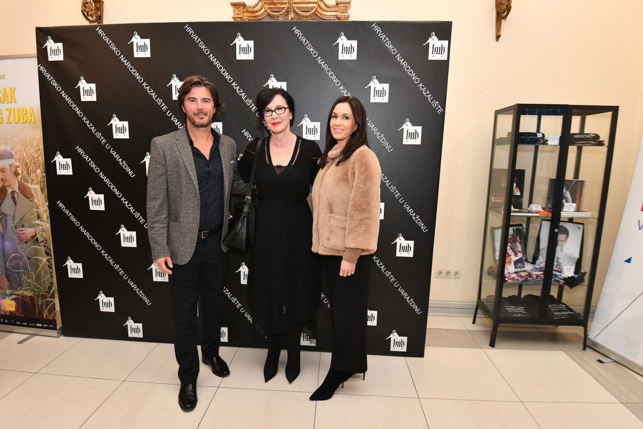 Varaždin: Premijera predstave “Bljesak zlatnog zuba” u HNK