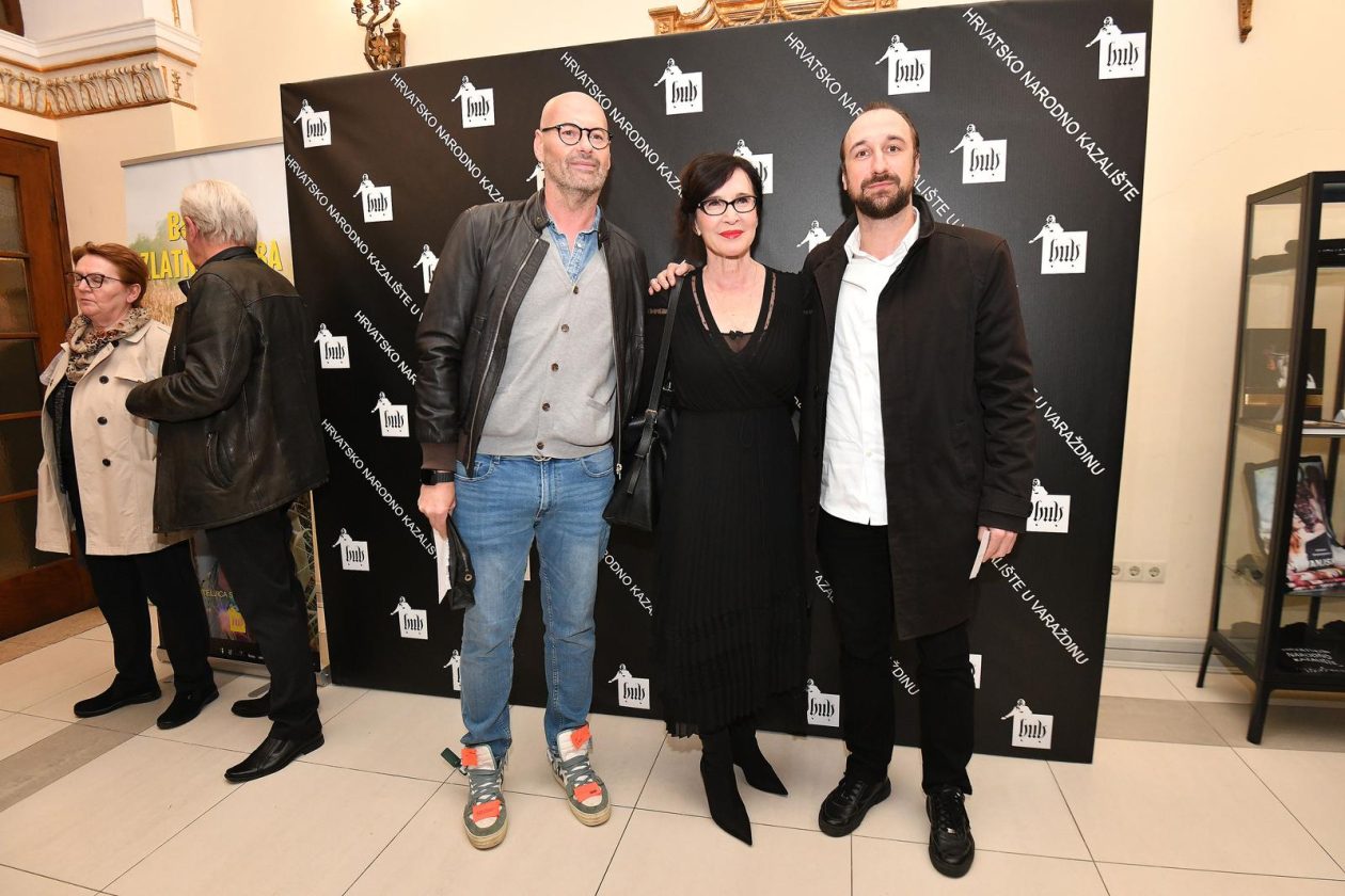 Varaždin: Premijera predstave “Bljesak zlatnog zuba” u HNK