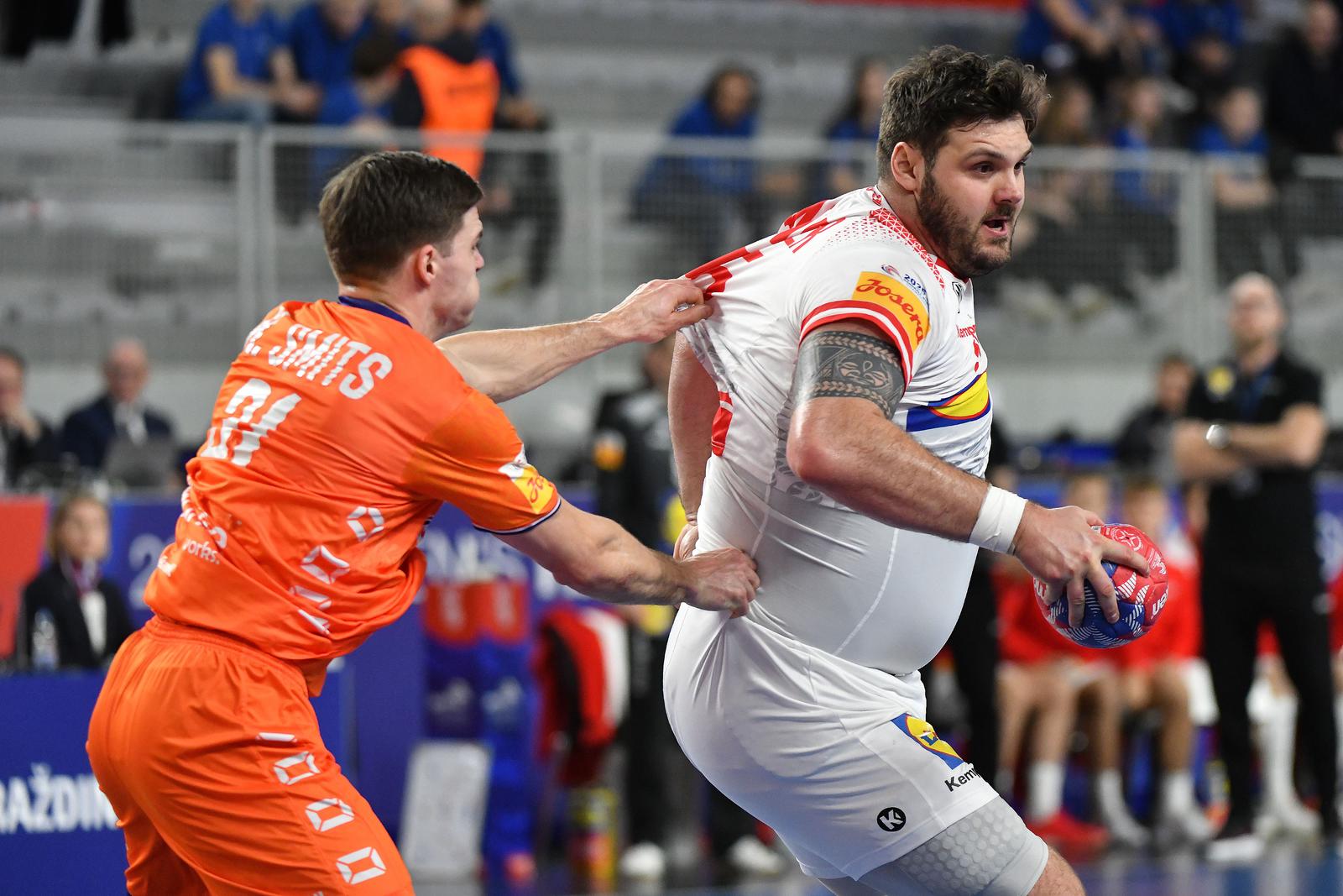 IHF Svjetsko rukometno prvenstvo 2025., Nizozemska – Austrija