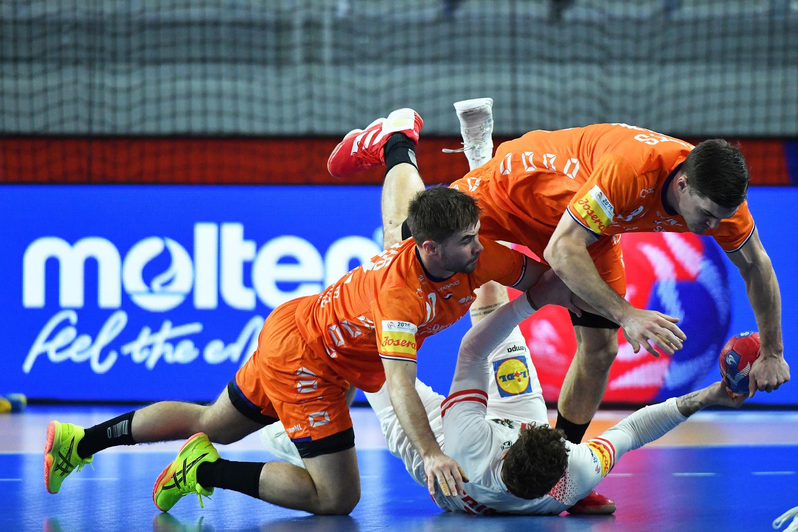 IHF Svjetsko rukometno prvenstvo 2025., Nizozemska – Austrija