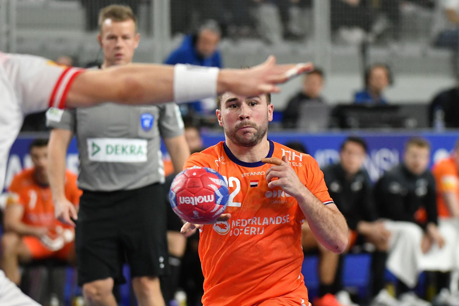 IHF Svjetsko rukometno prvenstvo 2025., Nizozemska – Austrija