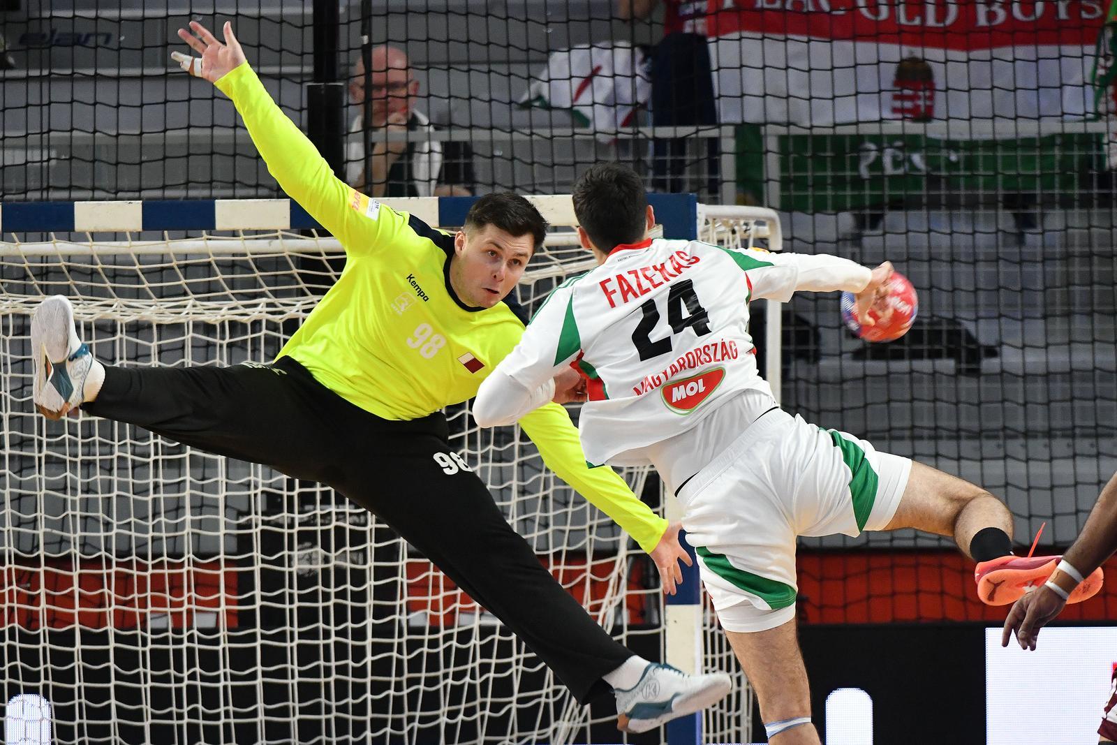 IHF Svjetsko rukometno prvenstvo 2025., Katar – Mađarska