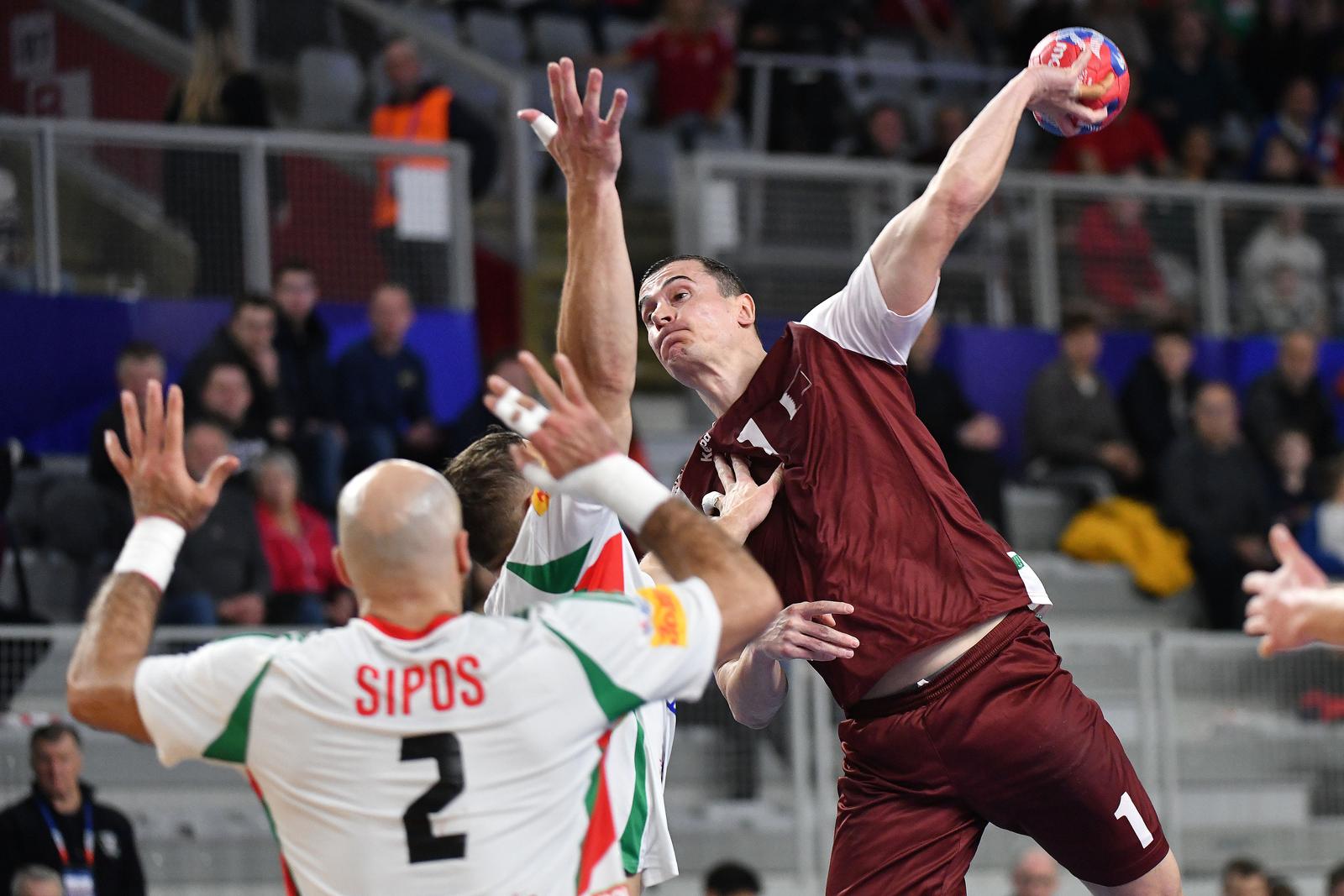 IHF Svjetsko rukometno prvenstvo 2025., Katar – Mađarska