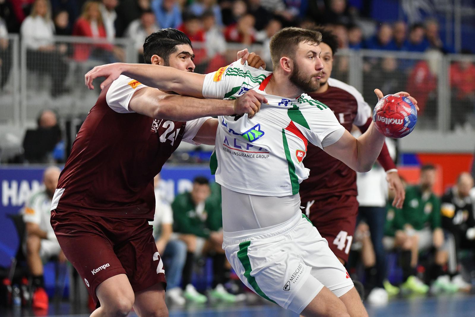 IHF Svjetsko rukometno prvenstvo 2025., Katar – Mađarska