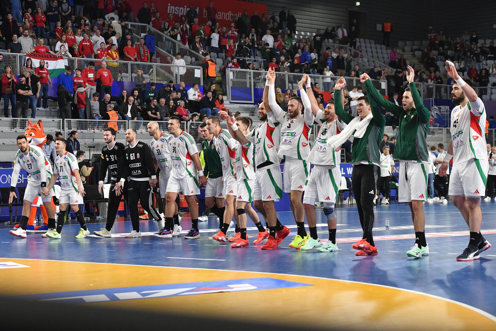 IHF Svjetsko rukometno prvenstvo 2025., Katar – Mađarska