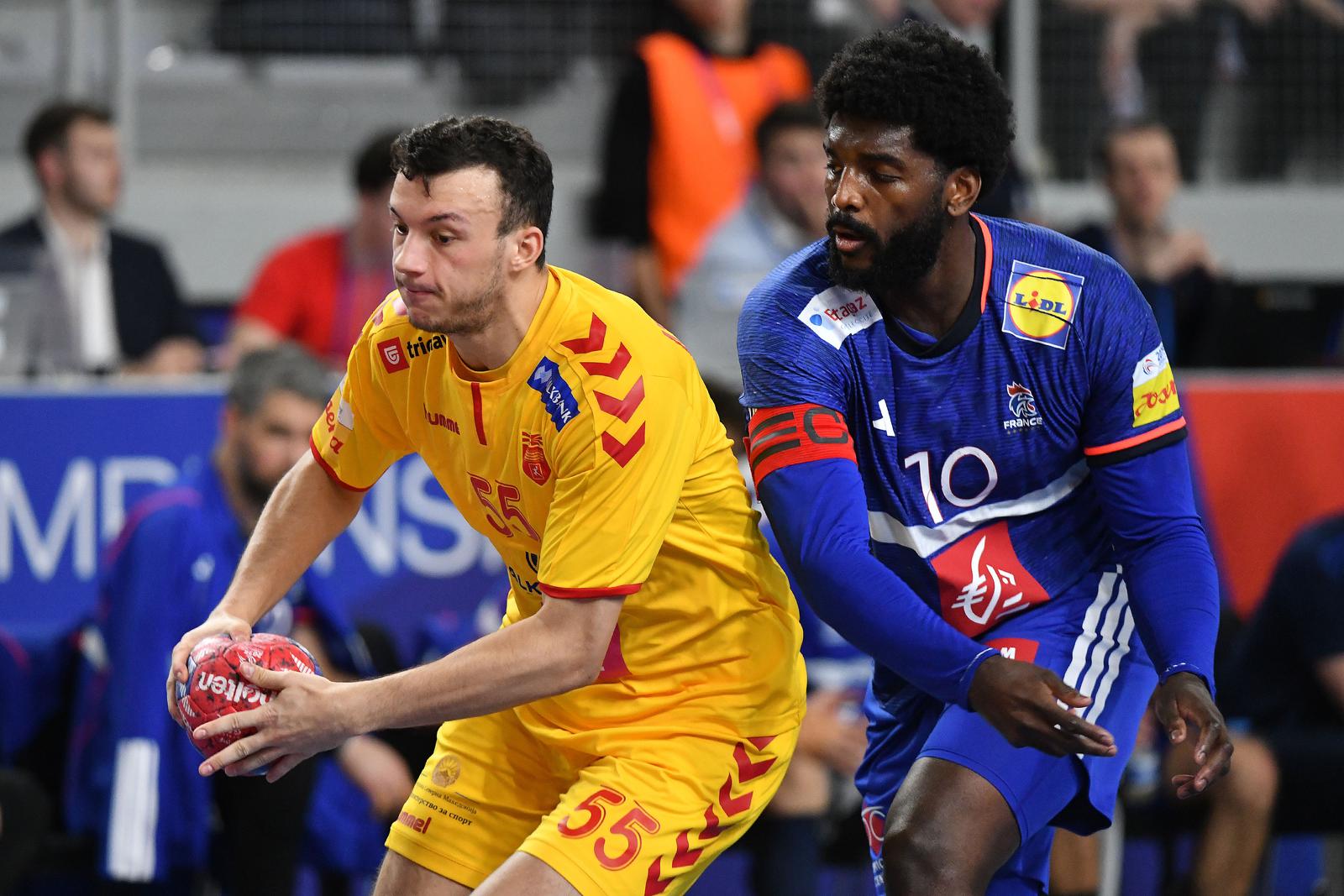 IHF Svjetsko rukometno prvenstvo 2025., Francuska – Sjeverna Makedonija