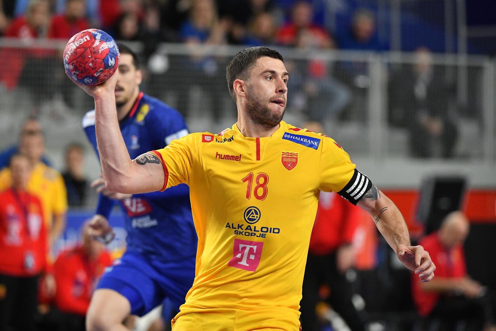 IHF Svjetsko rukometno prvenstvo 2025., Francuska – Sjeverna Makedonija
