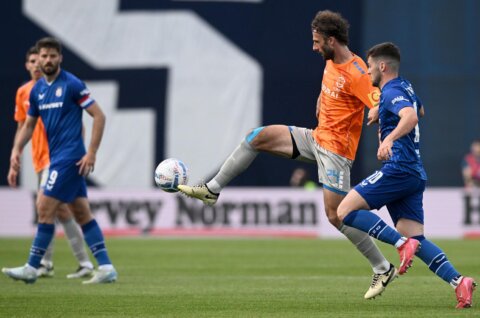 Zagreb: Dinamo i Varaždin sastali se u 36. kolu SuperSport HNL-a