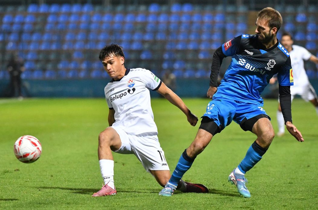 Varaždin: NK Varaždin i NK Slaven Belupo sastali se u 11. kolu Prve HNL Varaždin: NK Varaždin i NK Slaven Belupo sastali se u 11. kolu Prve HNL