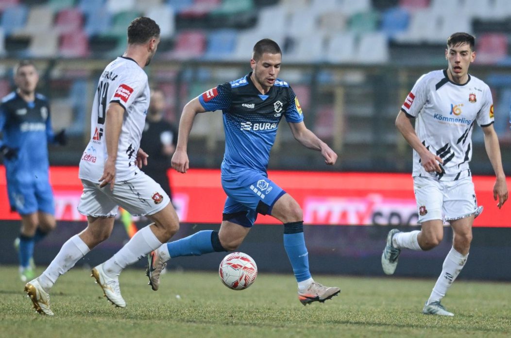 Gorica – Varaždin, HNL